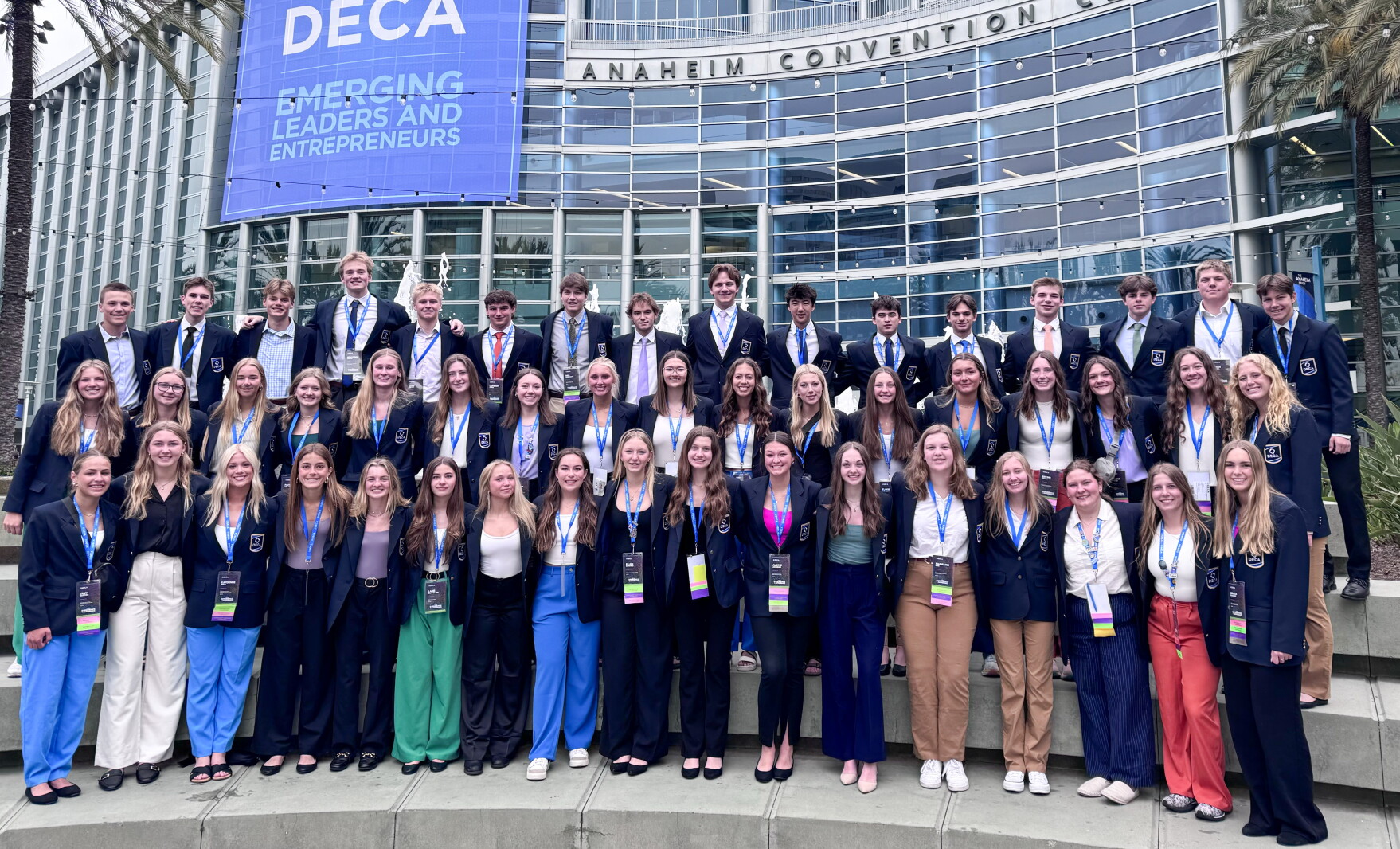 Icdc DECA students bring home 'the glass' from ICDC - Alexandria Echo Press ...