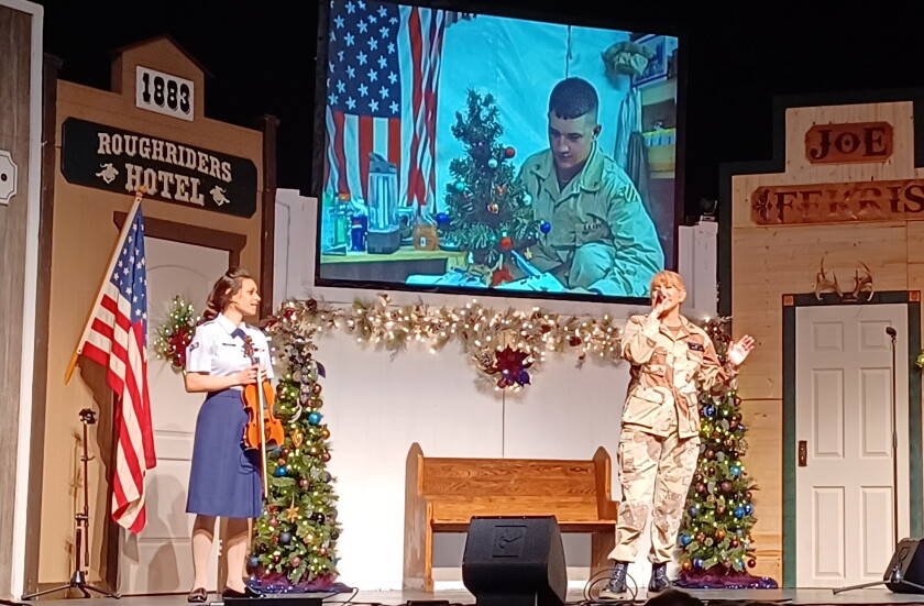 Emberly Rosen Medora Christmas show closes out 2022 holiday season at Holmes Theatre ...