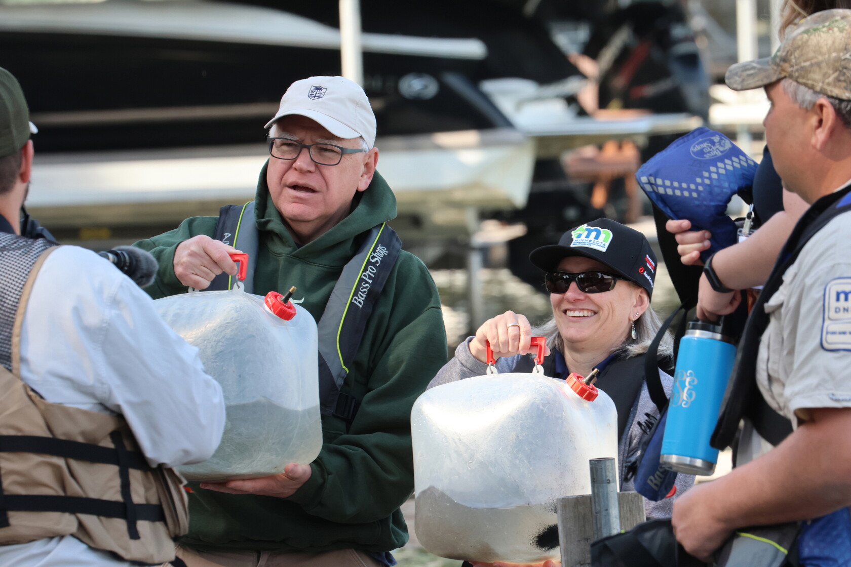 Governor’s Fishing Opener highlights Crosslake, Whitefish Chain ...