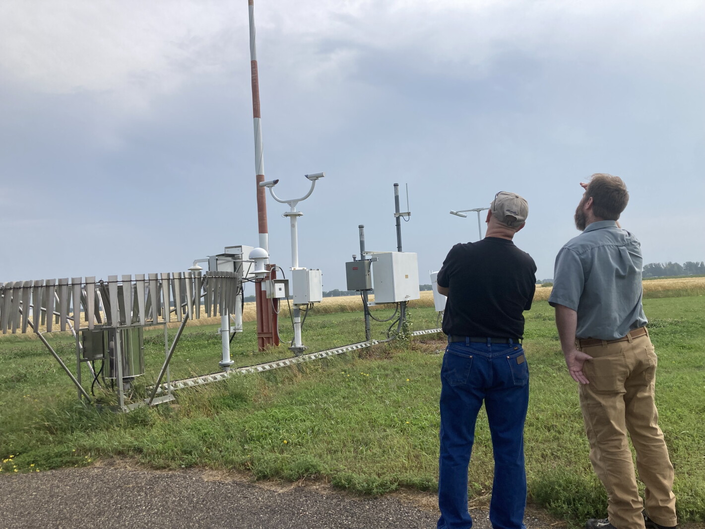 Mesh Sensor Weather Wednesday: ASOS weather sensors - InForum | Fargo, Moorhead and ...