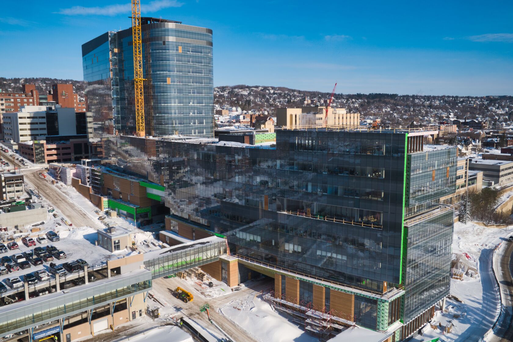 Essentia encloses new Duluth tower Duluth News Tribune News