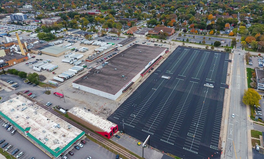 Drone - Mayo Clinic Parking lot