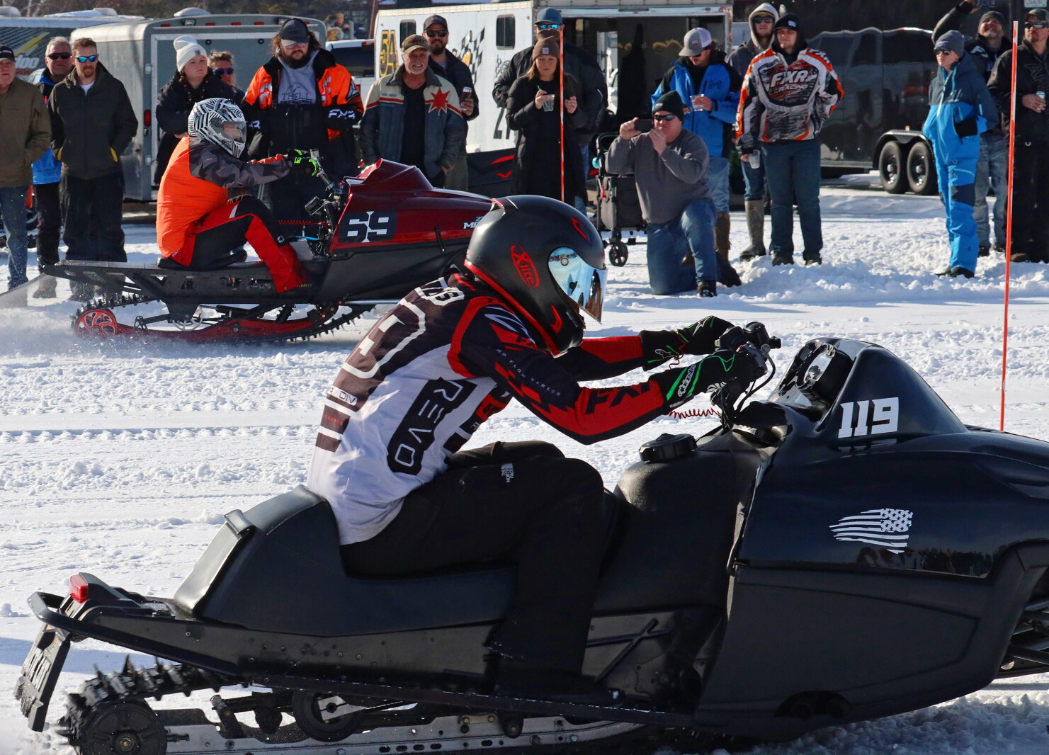 Snowmobile Drag Racing Parts Triple Fest Snowmobile Racing 2025 klick! Gallery - Brainerd Dispatch ...