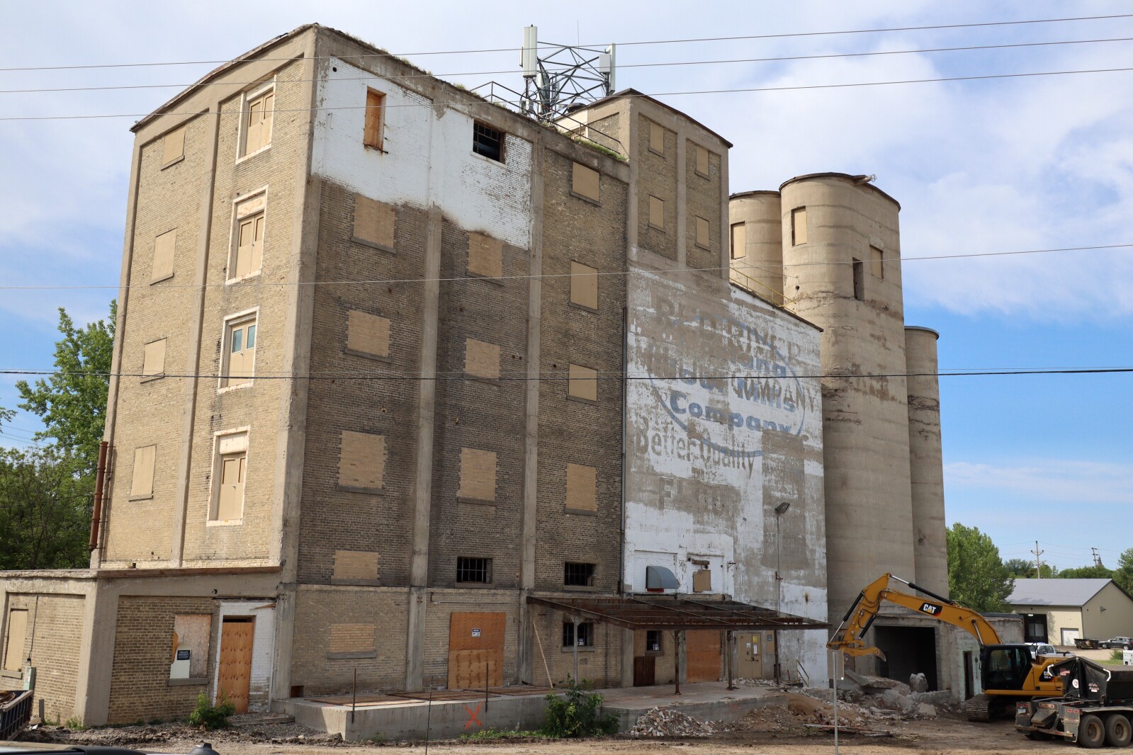FM developer works to transform historic Fergus Falls flour mill into