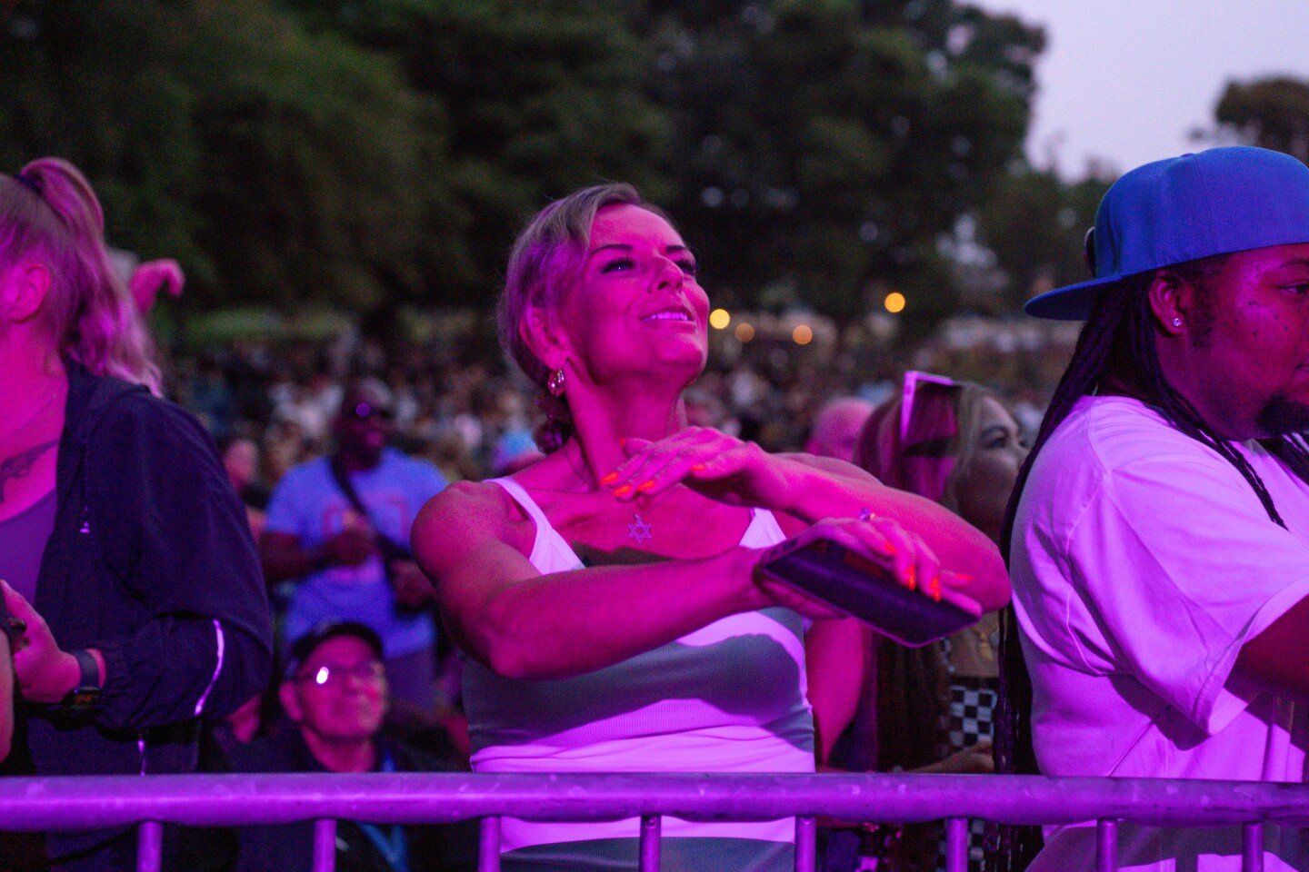 Photos: Tone Loc at the Riverside Music Series on Aug. 3, 2025 - Post ...