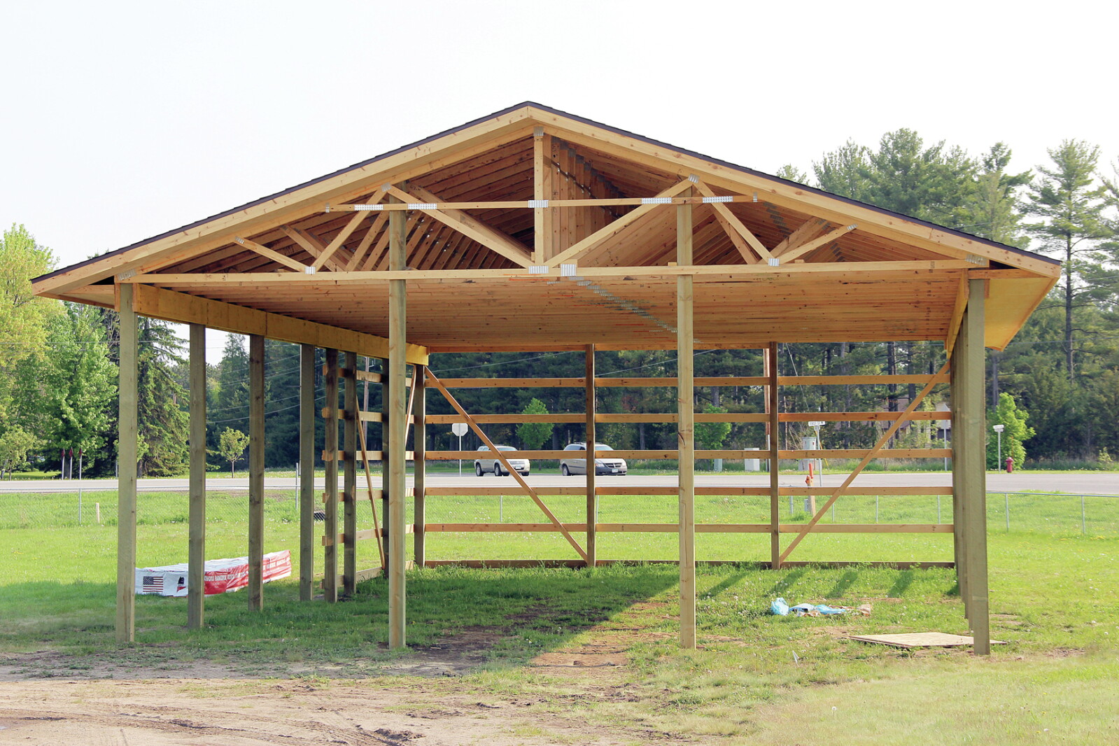Band Shell Plan Hubbard County Fairgrounds constructing new band shell - Park Rapids ...