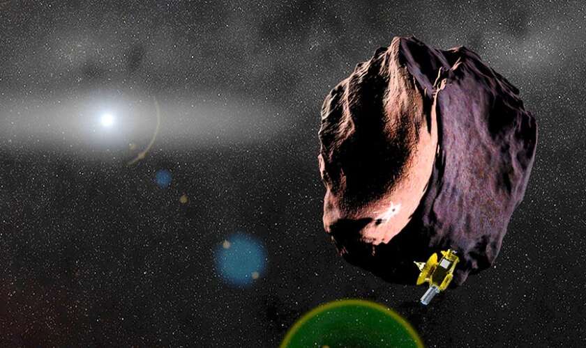 Pluto New Horizons KuiperBeltOb encounter