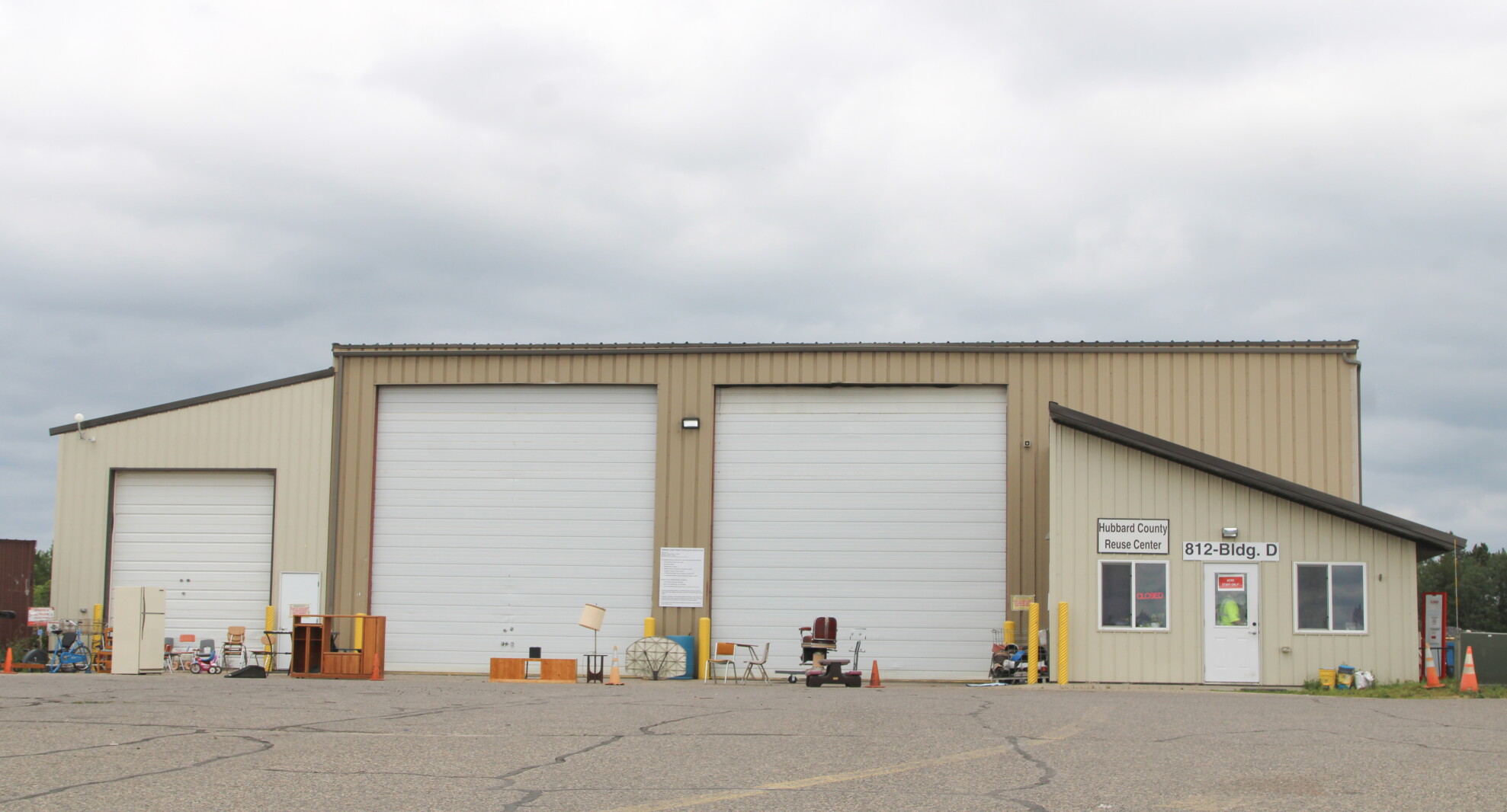 Bids rejected for Hubbard County's reuse center and organics project