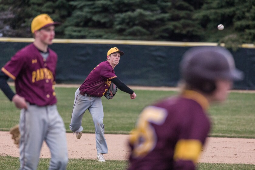 Stewartville, Pine Island boys baseball