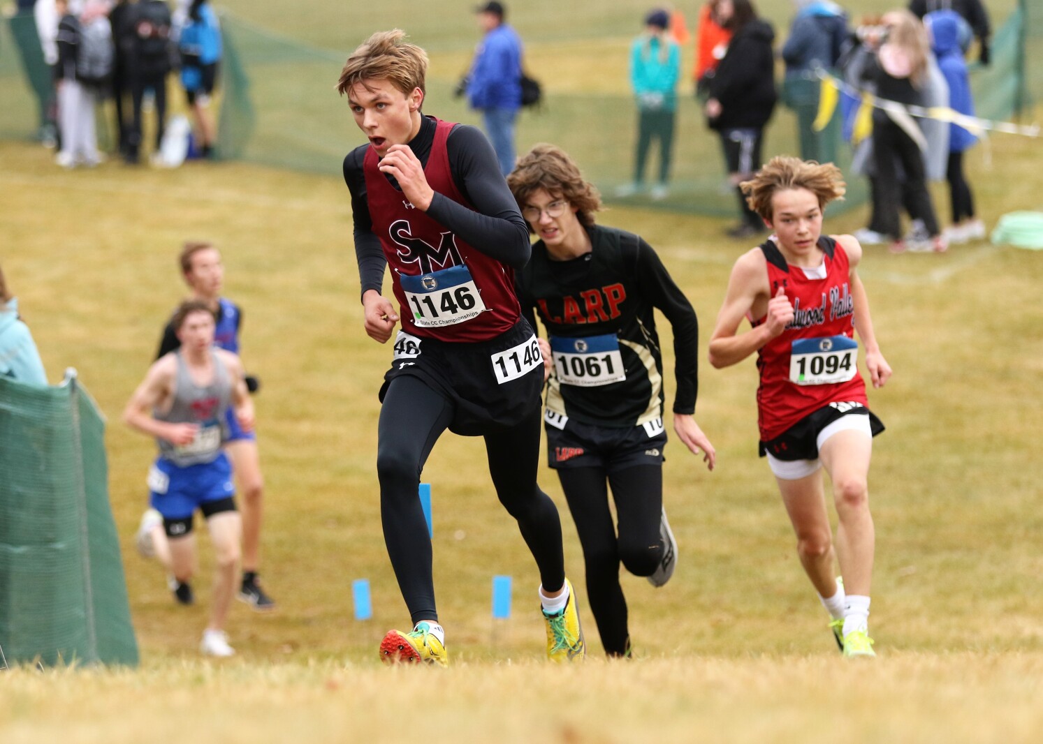 Area Cross-Country at State 2022.
