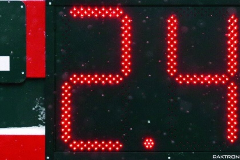 Gas sign