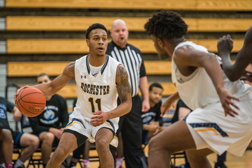 RCTC, Riverland men’s basketball