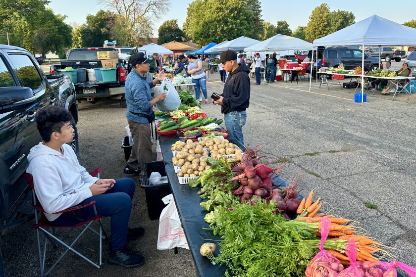 Bill and Oi's Farmers Market boasts a bountiful harvest - The Globe ...