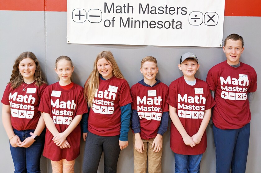 Voyager math team takes top regional honor - Alexandria Echo Press ...