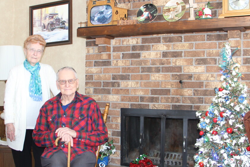 Robert Ruth Colorado Together forever: Wadena couple to celebrate 75th anniversary on Friday ...