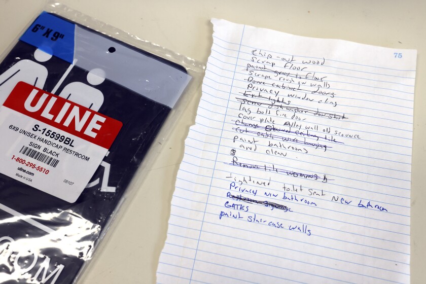 To-do list