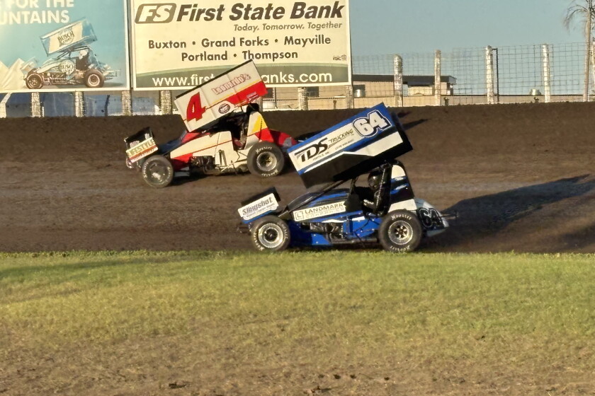Andy Pake quickly becoming a sprint contender at River Cities Speedway ...