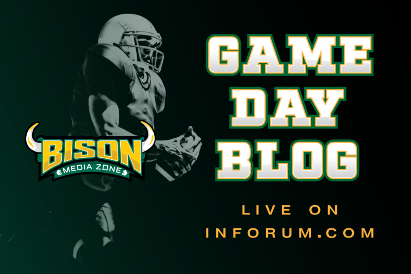 The Forum to Offer Live Blog Coverage for Bison Football Matchup