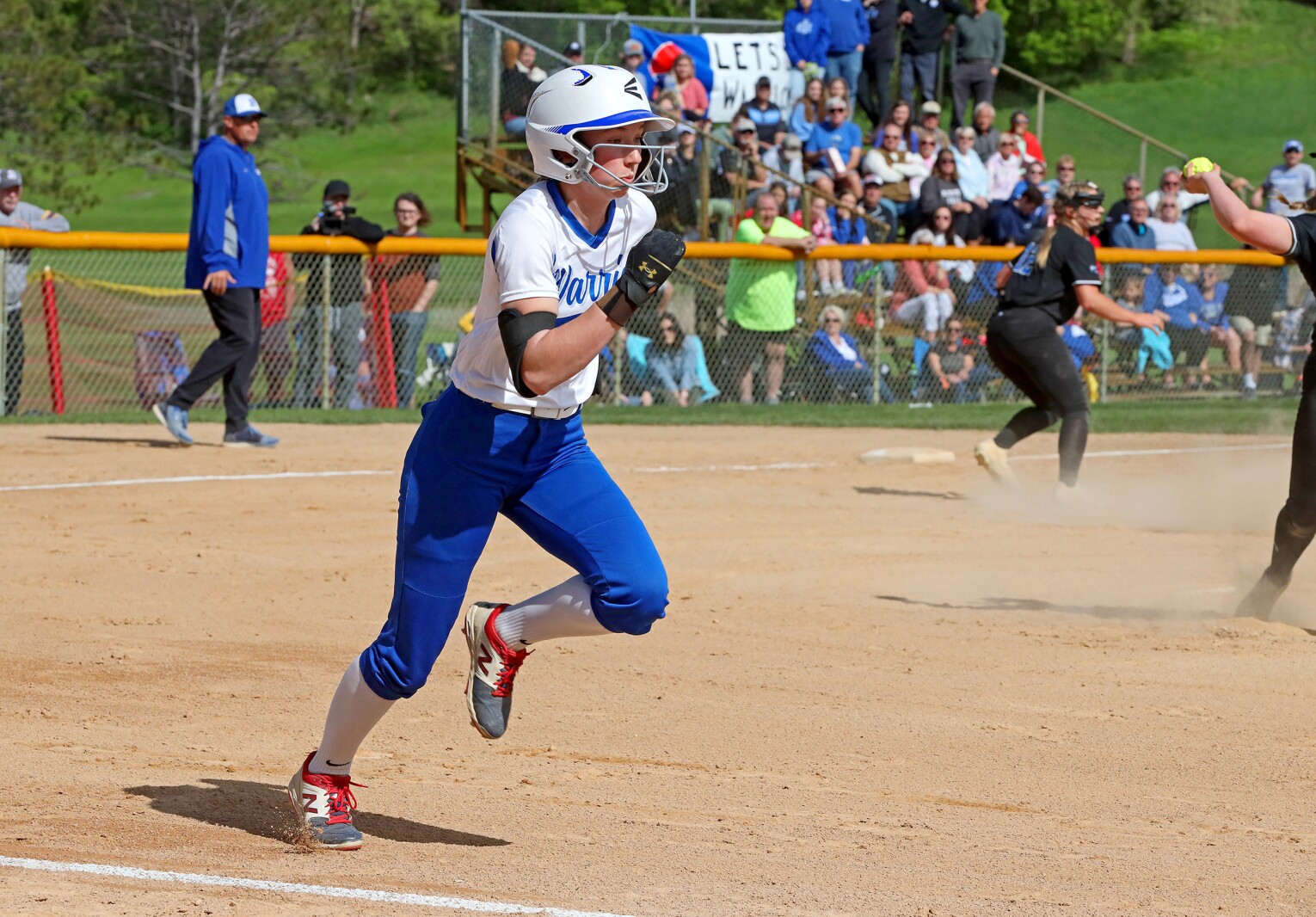 Brainerd Softball against Rogers Thursday, May 26, 2022, in the Section 8-4A playoffs at Brainerd.
