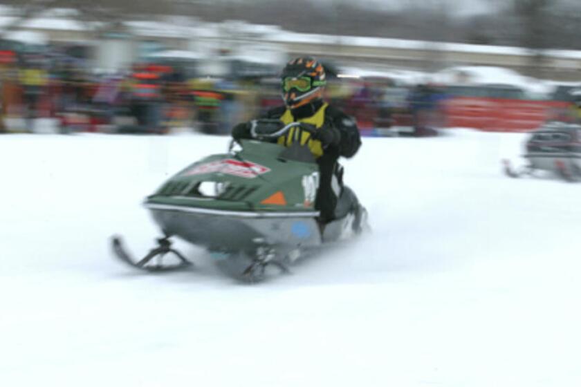 Detroit Lakes Vintage Snowmobile Show 2025