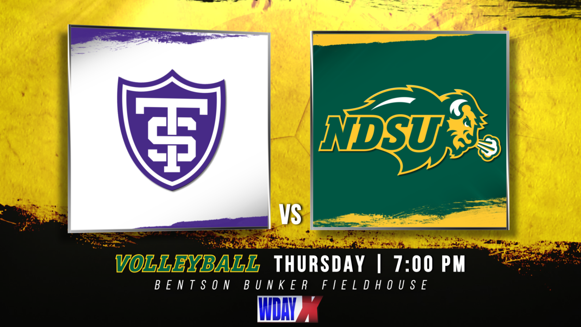 Live At 7 P m NDSU Volleyball Vs The St Thomas Tommies On WDAY Xtra live-at-7-p-m-ndsu-volleyball-vs-the-st-thomas-tommies-on-wday-xtra