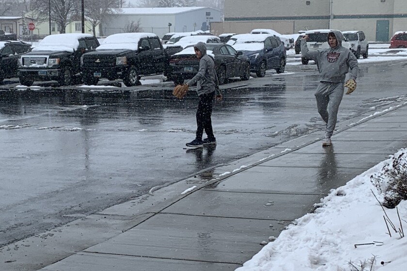 Class B baseball has been severely impacted by the weather - Jamestown ...