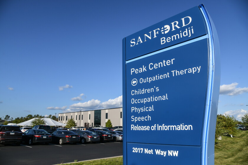 Sanford Bemidji cuts the ribbon on newlyrenovated Peak Center The