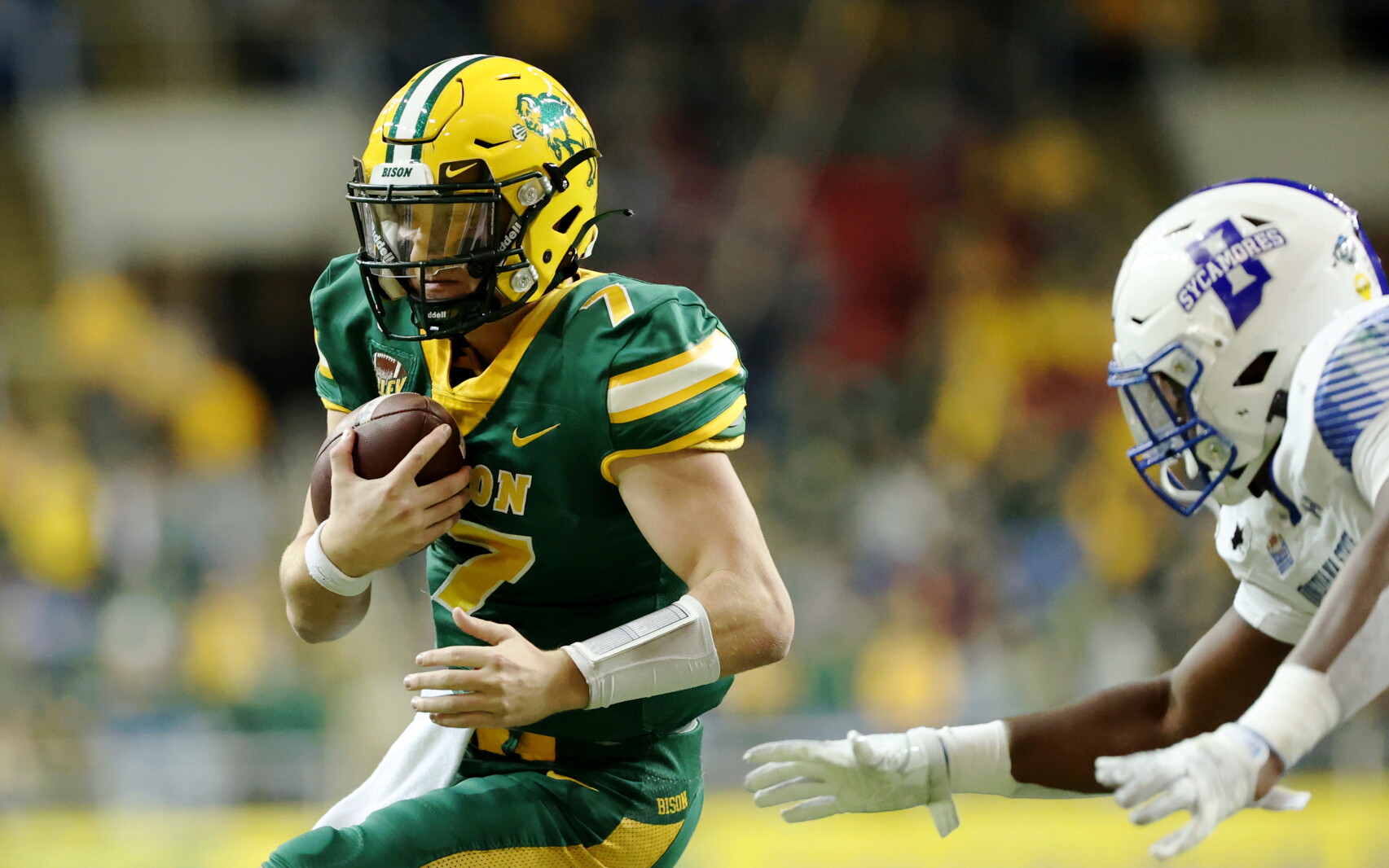 2022 Bison depth chart position preview Quarterback InForum Fargo