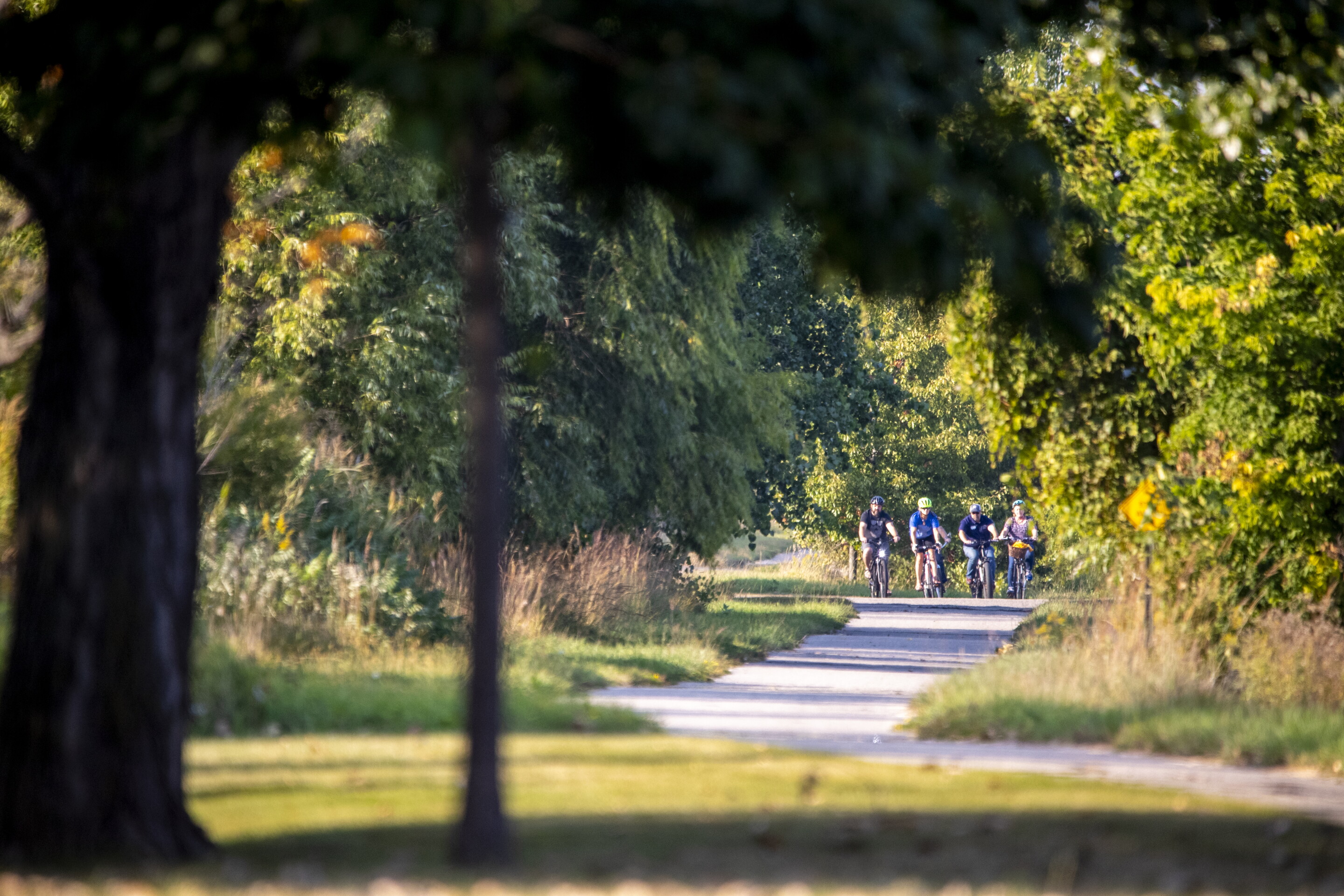 Photos: Cyclists soak up some sun at 10th Annual Community Bike Ride ...
