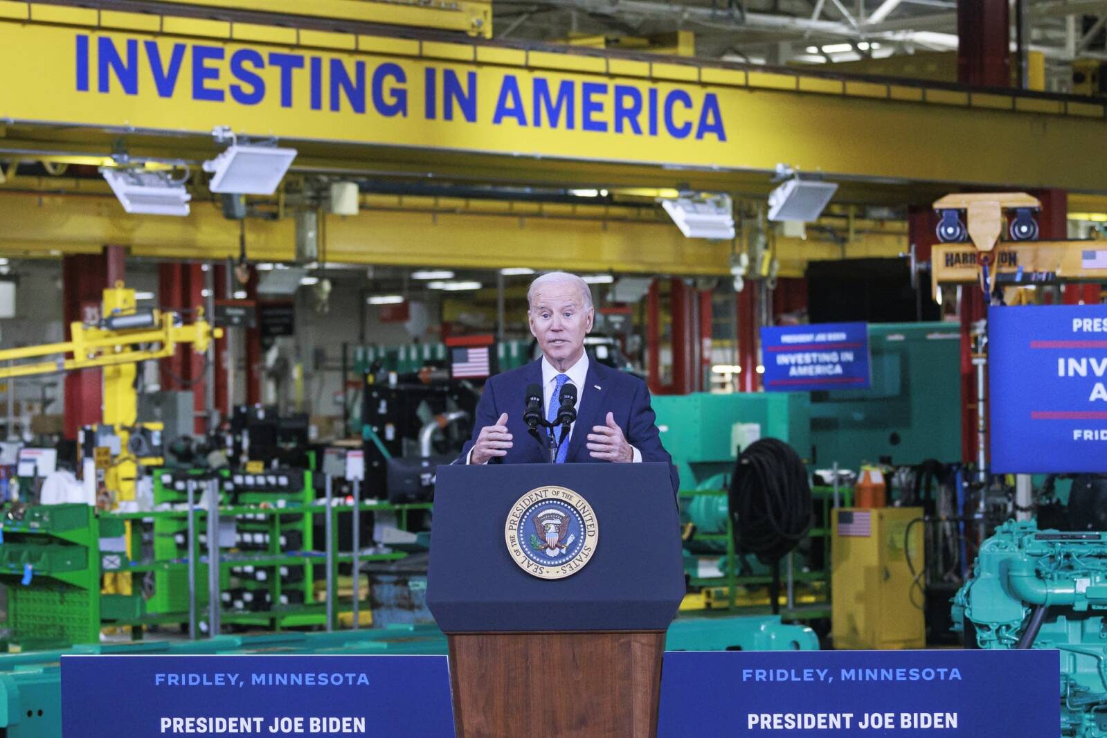 Biden Heads For Minn To Showcase Rural Goals Amid Global Instability biden-heads-for-minn-to-showcase-rural-goals-amid-global-instability