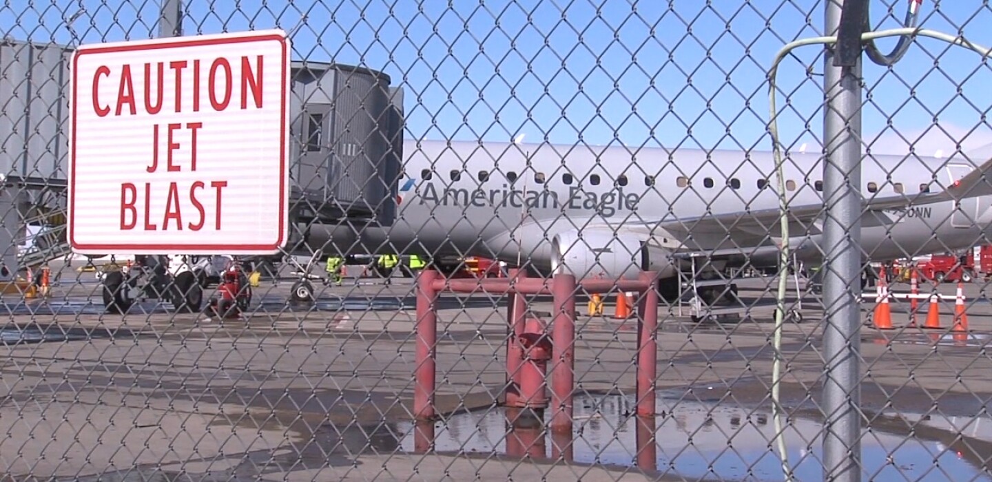 Hector International Airport Staff Keeping Eyes Peeled During American hector-international-airport-staff-keeping-eyes-peeled-during-american