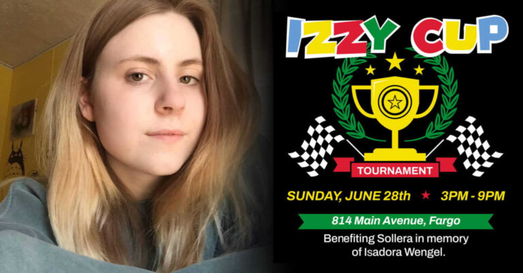 Mario Kart event planned in memory of Isadora Wengel
