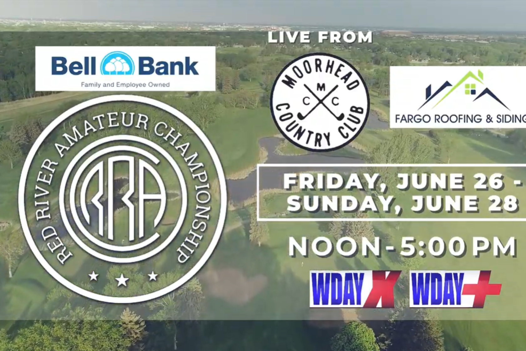 Live at noon: Day 3 of the 2026 Bell Bank Red River Amateur Golf ...