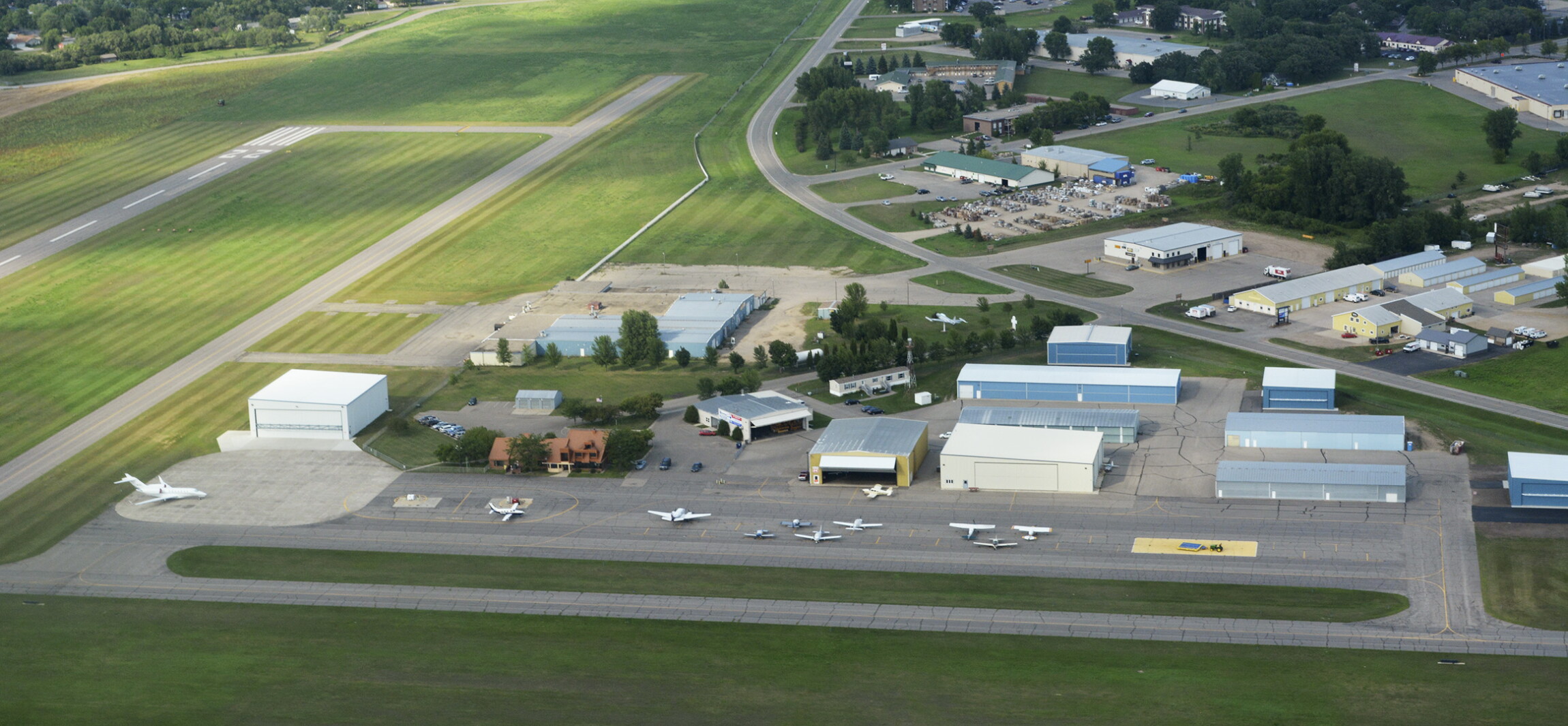 $10.9M runway reconstruction contract approved for Alexandria Airport