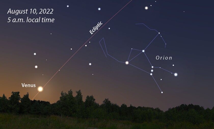 Orion drift August
