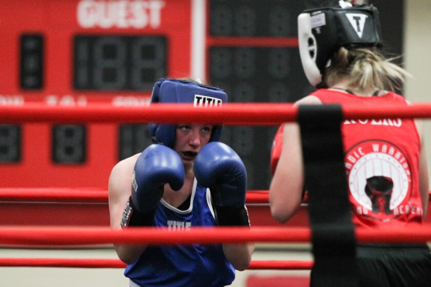 Lakes Area Boxing Fighters Compete In Fargo Detroit Lakes Tribune News Weather Sports From Detroit Lakes Minnesota