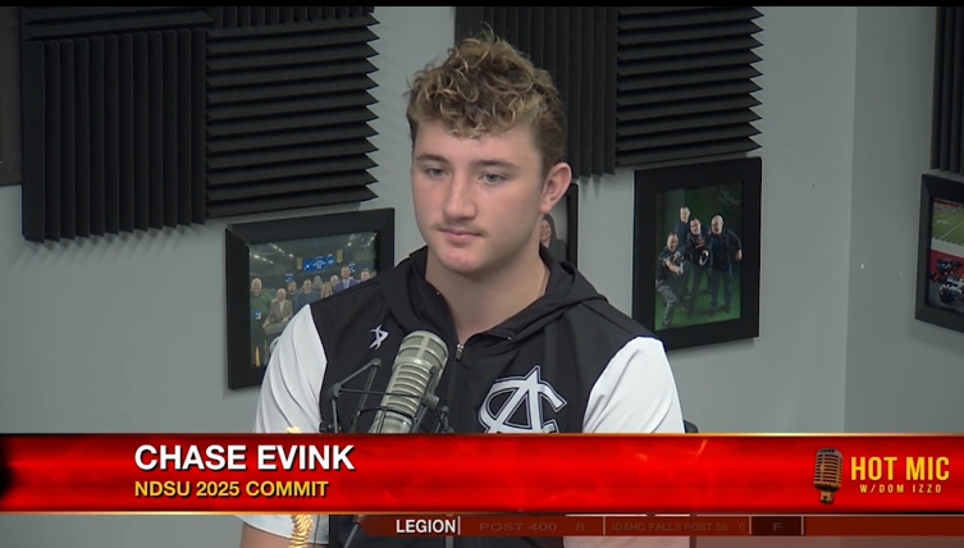 Hot Mic Interview: Fargo Davies pitcher Drew Rerick on potentially ...