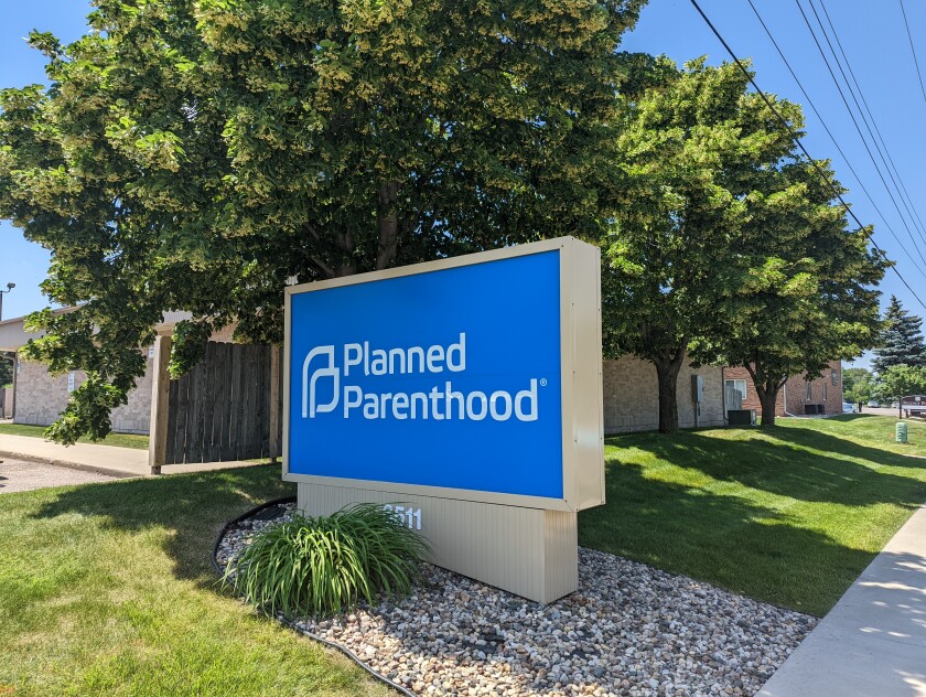 The Planned Parenthood health care clinic in Sioux Falls, South Dakota.