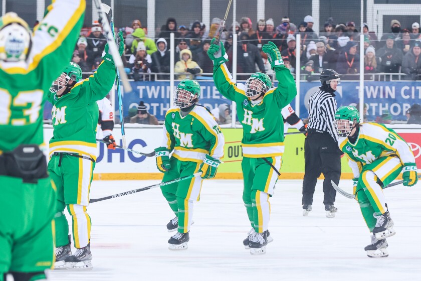 Lake club hockey team in it to win it, have fun along the way