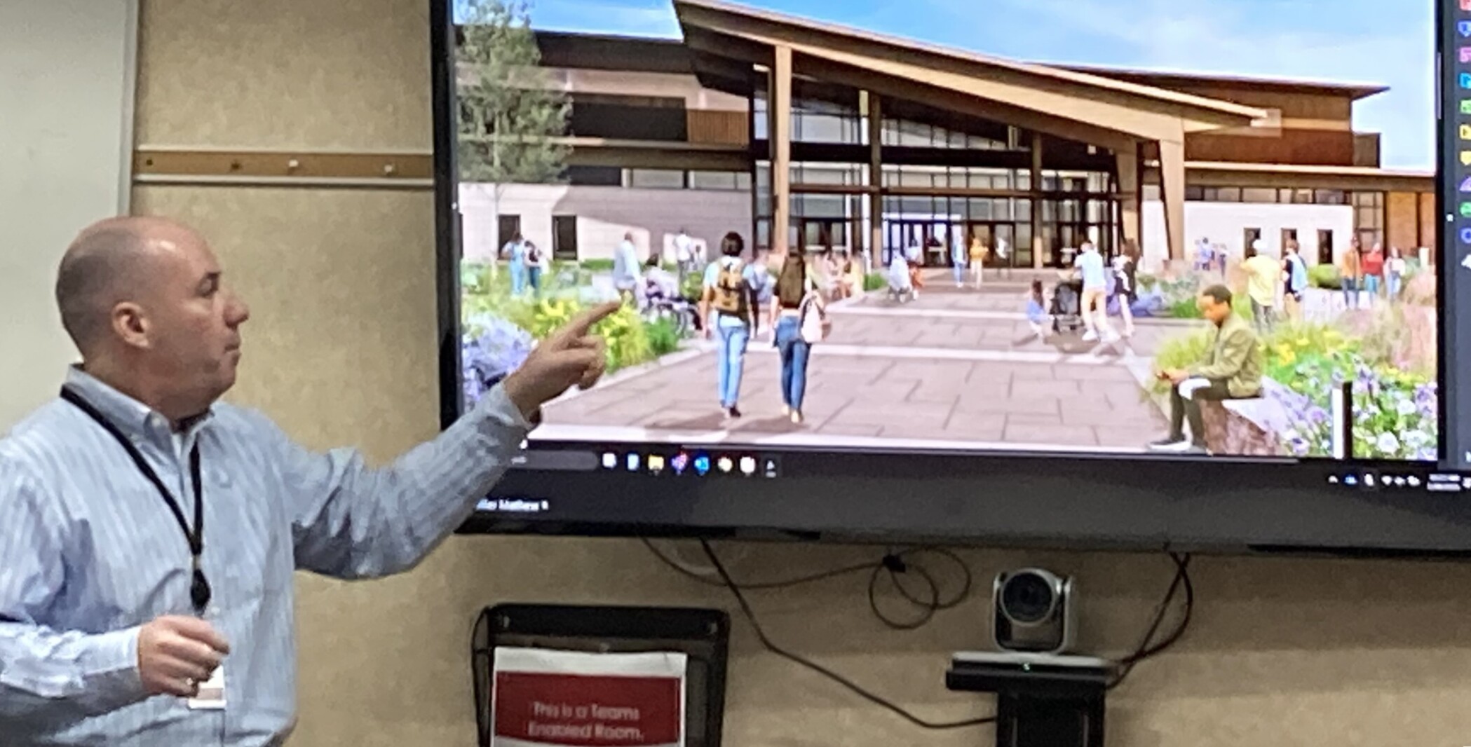 Graham Park exhibition center and surrounding work moving forward with ...