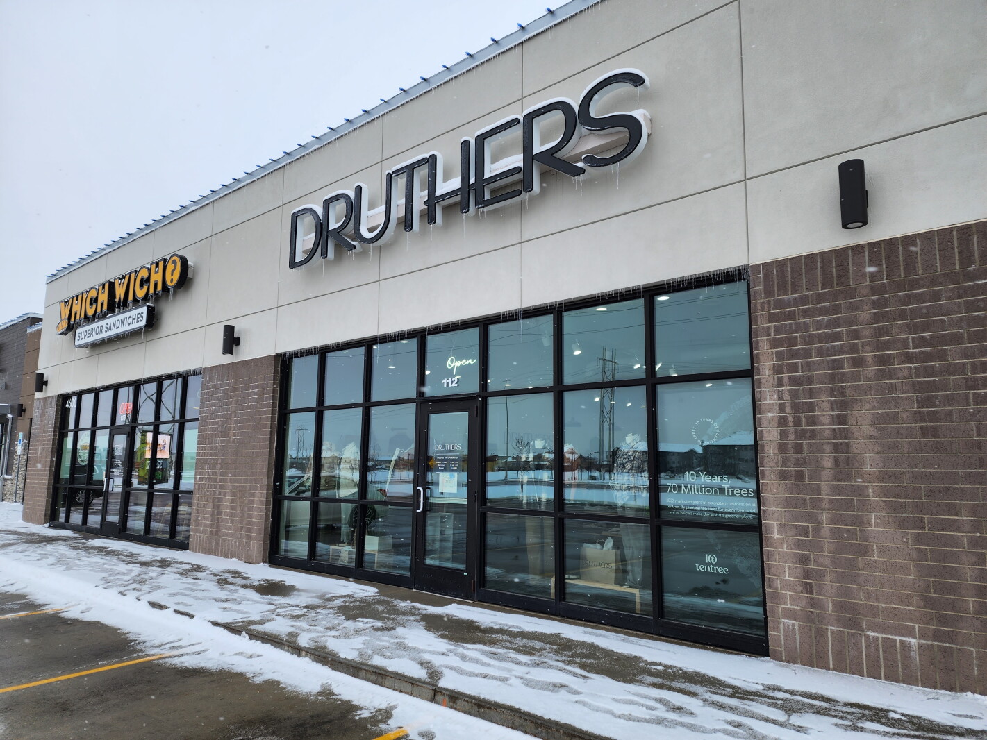 Druthers Building Druthers is closing its brick and mortar store in south Fargo's Blu ...