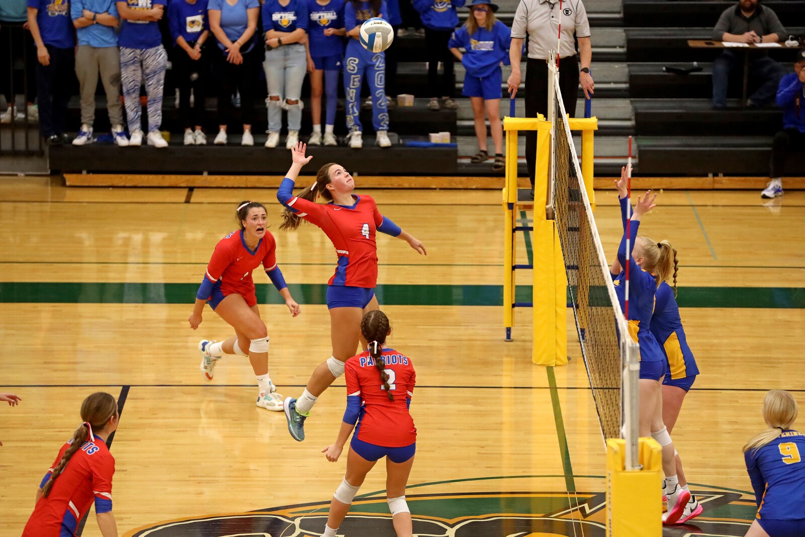 Pequot Lakes vs Wadena-Deer Creek Volleyball on Thursday, Nov. 3, 2022, in Sauk Rapids.