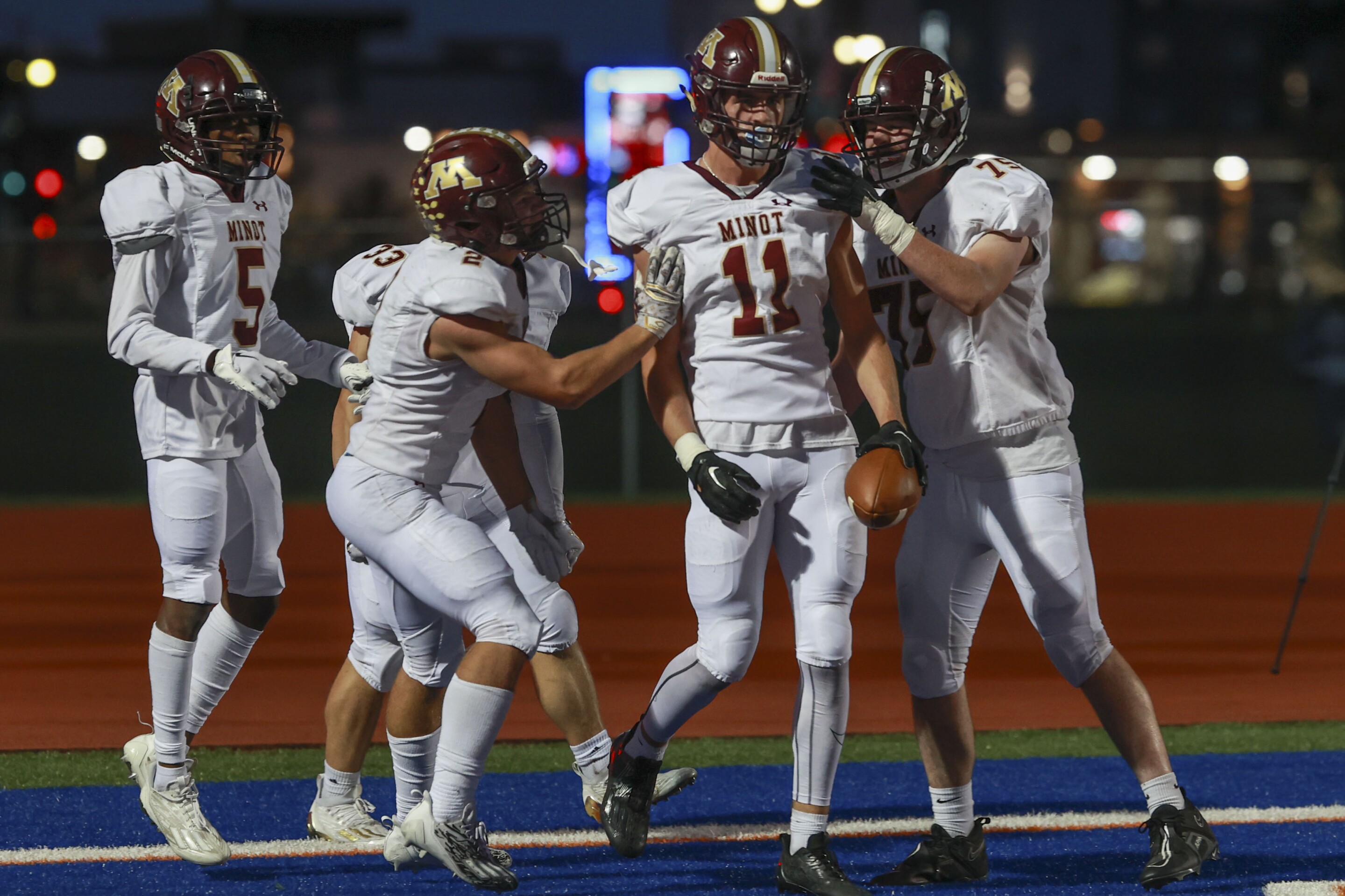 Ongoing list of Bison football commits for 2024 recruiting class