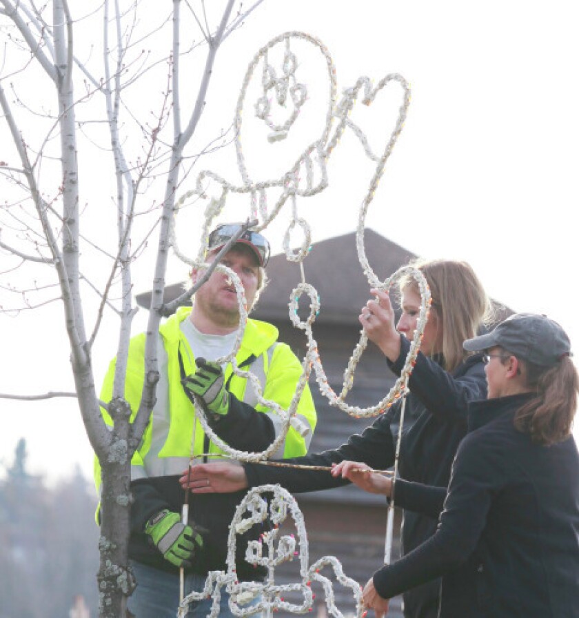 Cloquet getting lit up for Christmas - Cloquet Pine Journal  News, weather, sports from Cloquet