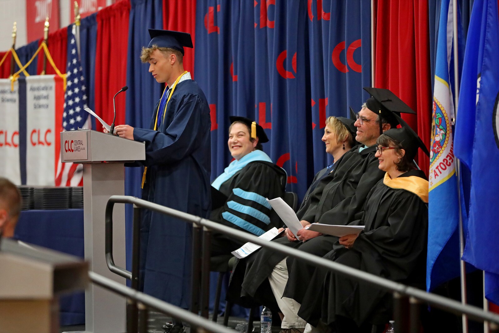 CLC Career and Technical Programs Commencement at the Brainerd Campus.