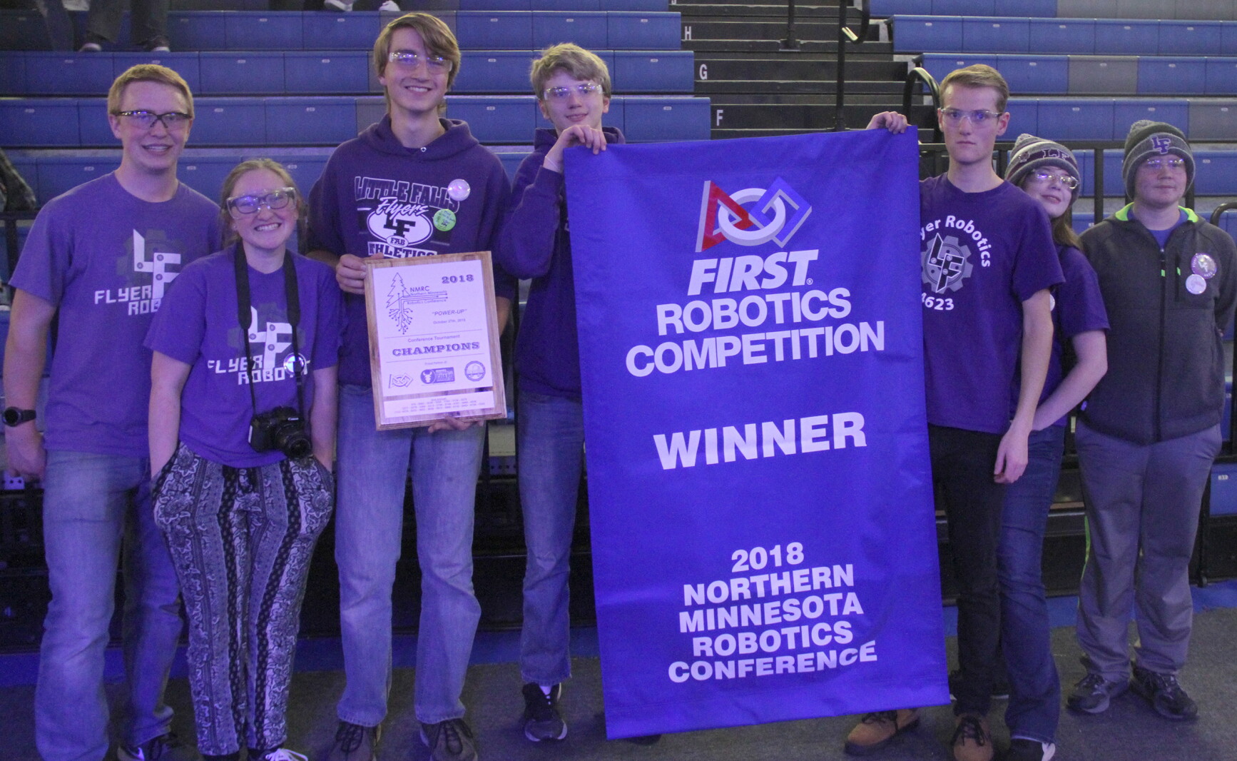 Mn Robotics BHS hosts Northern Minnesota Robotics Conference - The Bemidji Pioneer ...