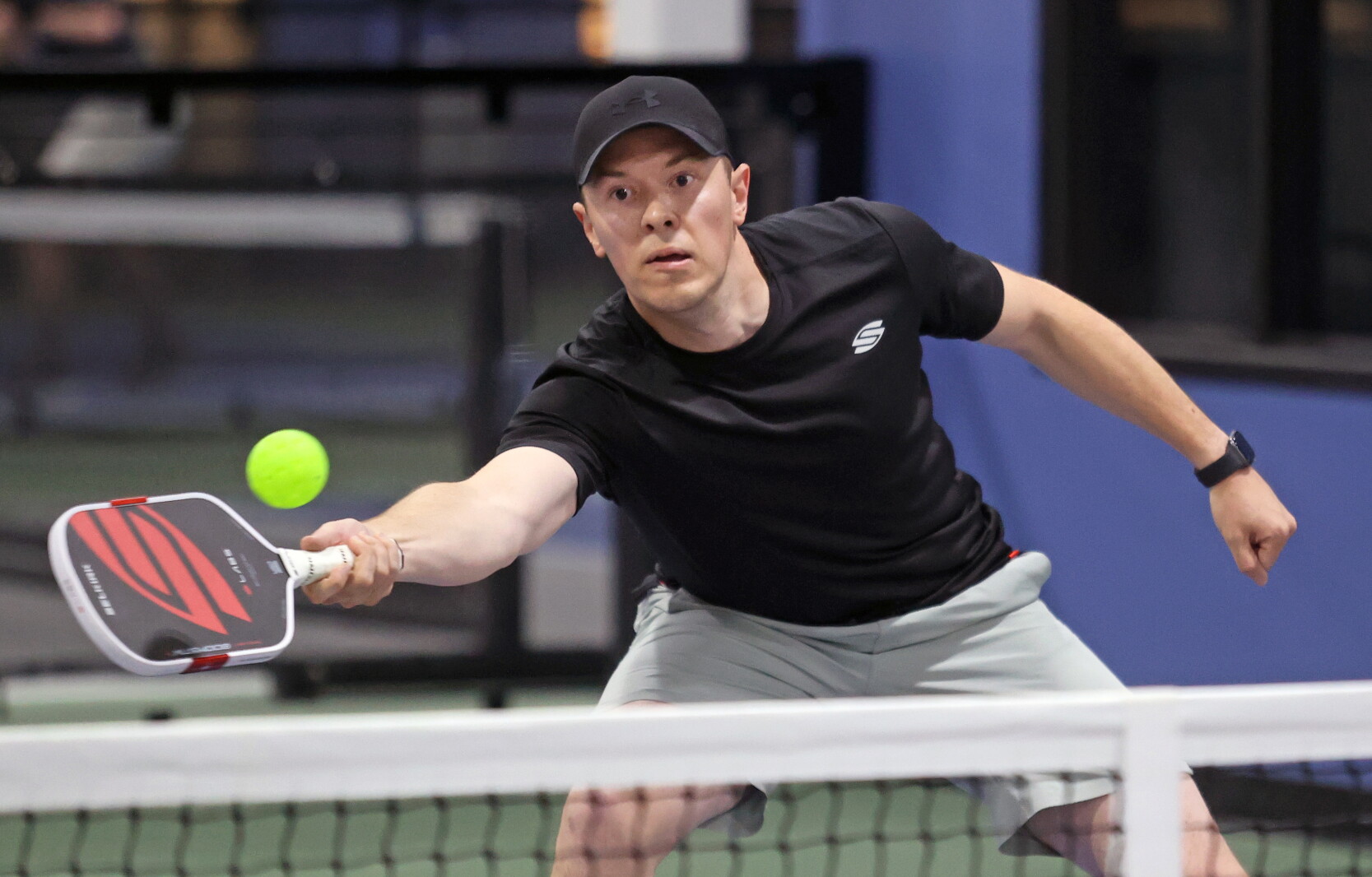 Wounded Fargo police officer Andrew Dotas uses pickleball as rehabilitation tool