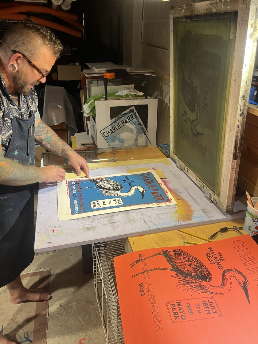 Reviving The Art Of Screen printed Gig Posters Post Bulletin reviving-the-art-of-screen-printed-gig-posters-post-bulletin