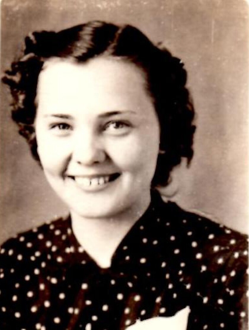 Violet (Swenson) Johnson