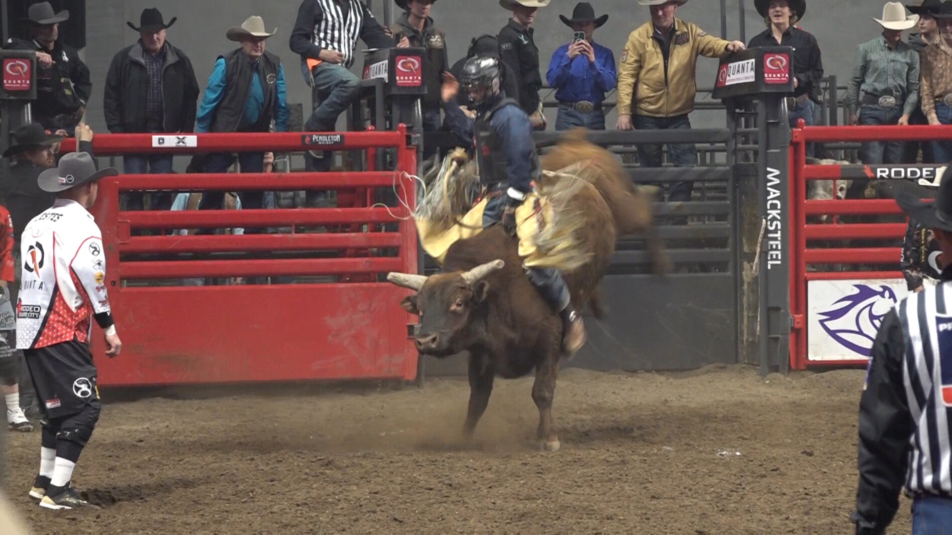 Bobby Romer Rodeo Bull South Dakota cowboy Riley Shippy cashes in at Rodeo Rapid City's Xtreme ...